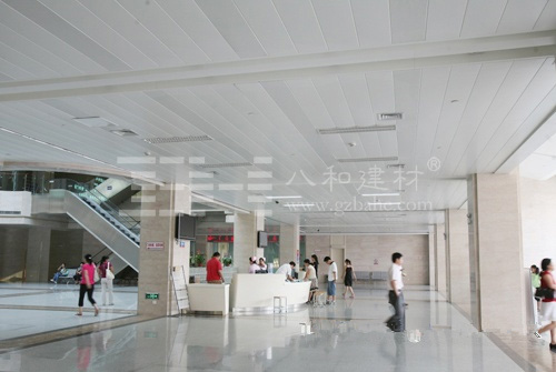 八和建材-常州市第一人民醫院門急診大樓1