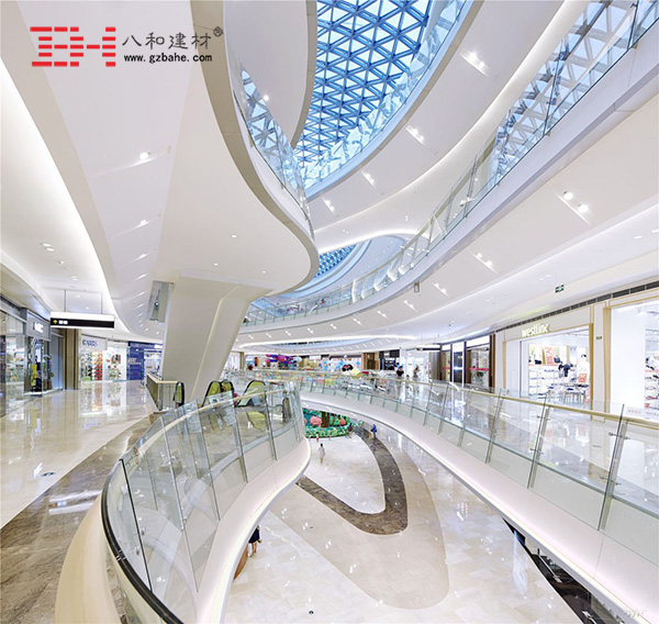 世界建筑文化之旅 西安金地湖城大境商業中心2