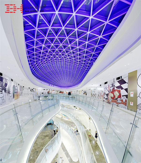 世界建筑文化之旅 西安金地湖城大境商業中心4