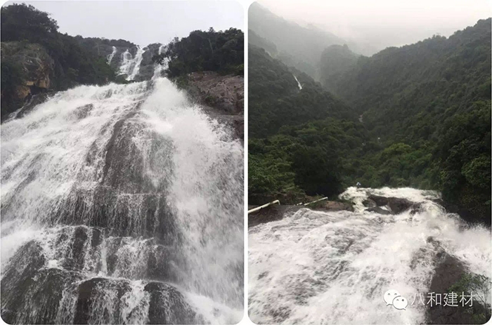 八和建材戶外活動之白水寨挑戰9999！