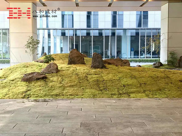 雅培上?？偛看髽欠履炯y鋁單板裝飾完工2